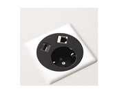 Netbox Point nickel
SCH-D + RJ45 Cat 5 + USB
Inkl. Zuleitung ca. 2,9 m Netbox Point nickel
SCH-D + RJ45 Cat 5 + USB
Inkl. Zuleitung ca. 2,9 m